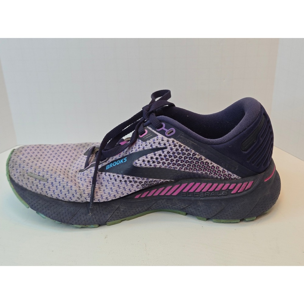 Brooks Adrenaline GTS 22 Womens Running Shoes Purple Eclipse 1203531B570 6.5 B - Picture 7 of 9